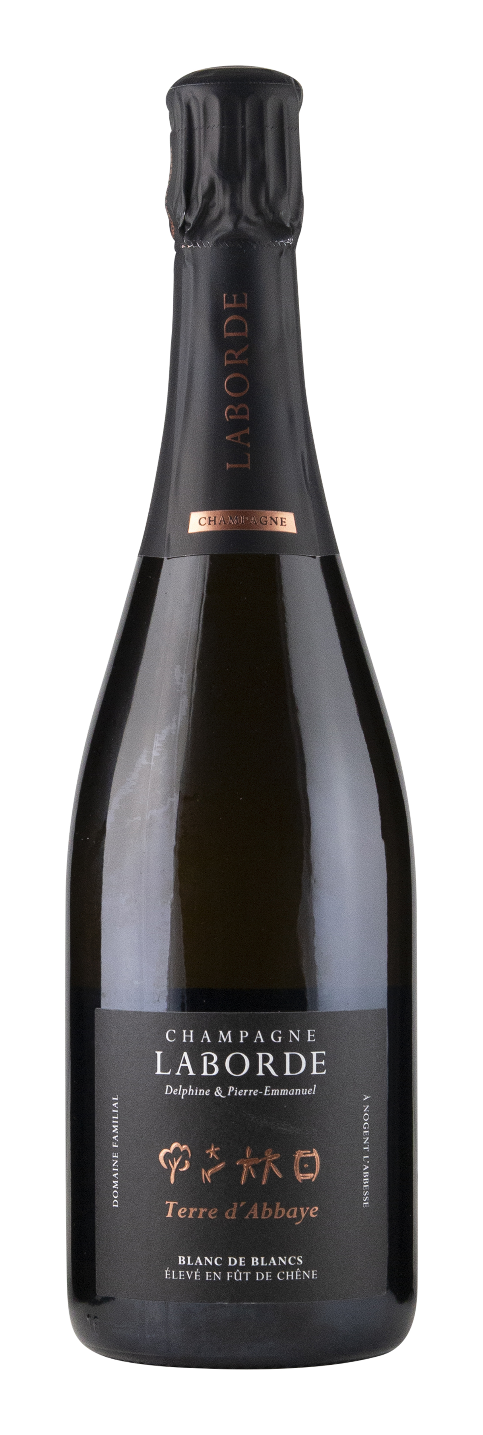 Laborde Terre d'Abbaye Blanc de Blancs Extra Brut 2021
